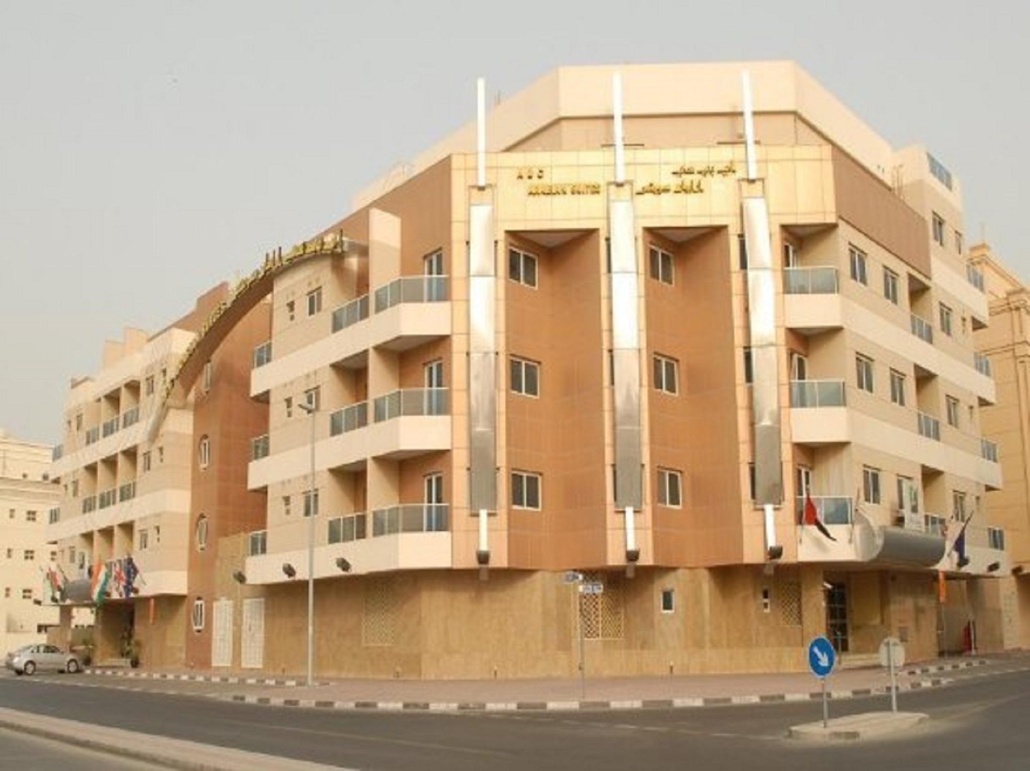 Arabian Suites Dubai Exteriör bild