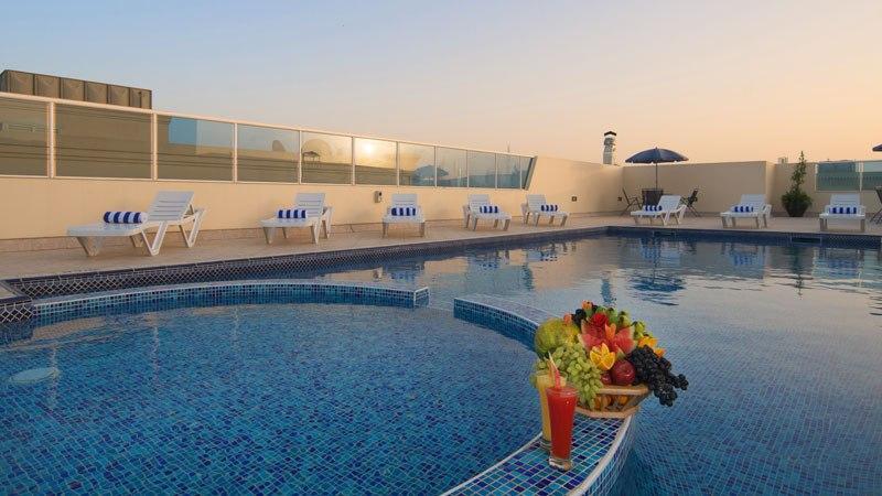 Arabian Suites Dubai Exteriör bild