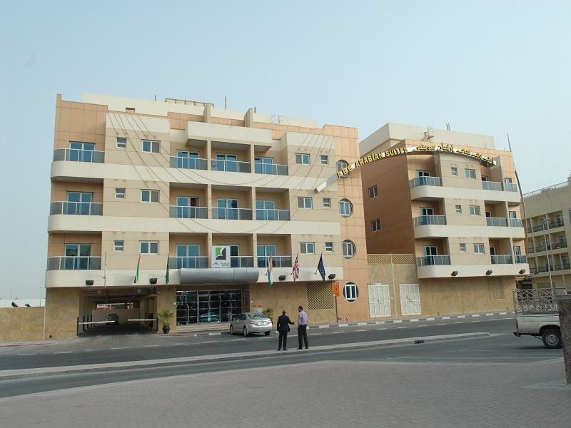 Arabian Suites Dubai Exteriör bild